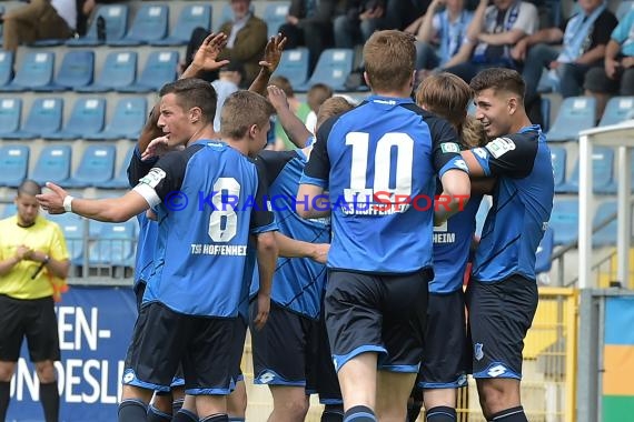 A-Junioren (U19) Bundesliga Sued/Suedwest Süd/Südwest TSG 1899 Hoffenheim vs TSV 1860 München 06.05.2017 (© Siegfried Lörz)